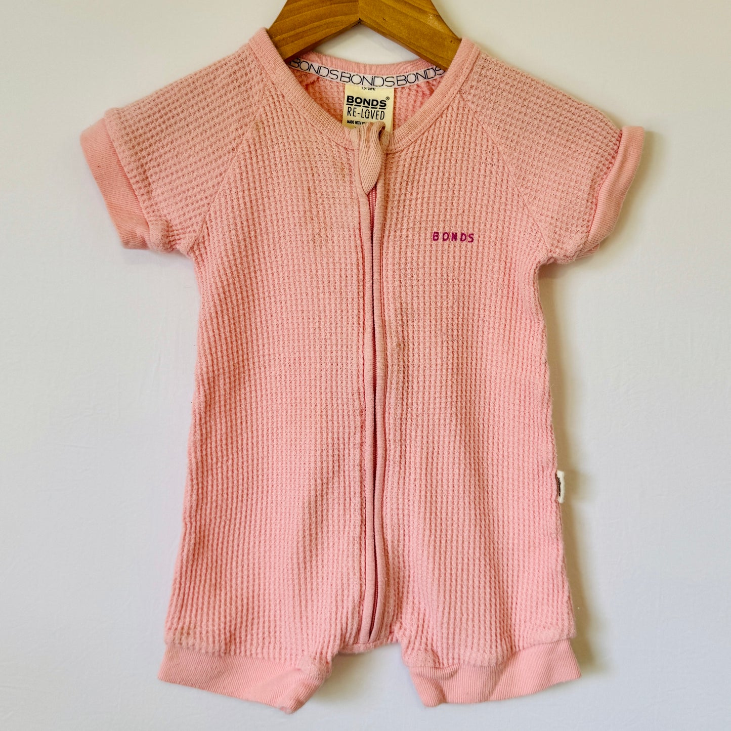 Bonds Waffle Romper 00