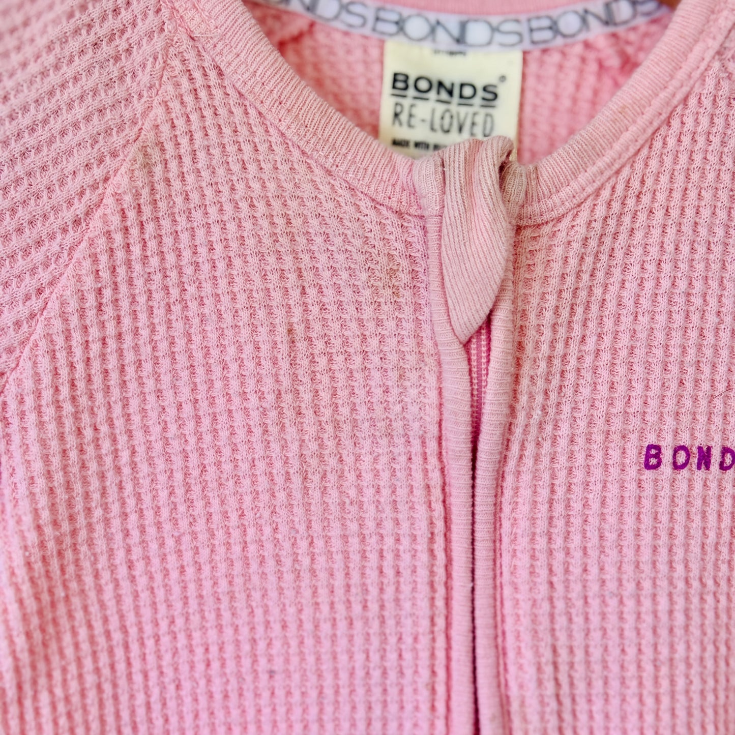 Bonds Waffle Romper 00