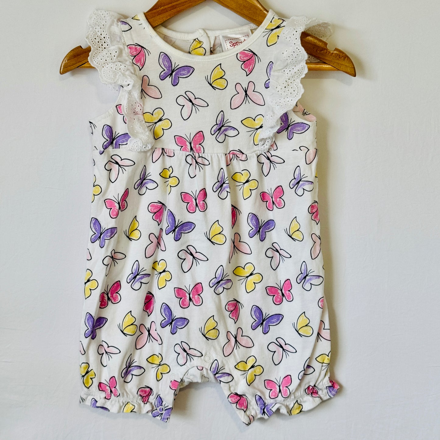 Butterflies Romper 0