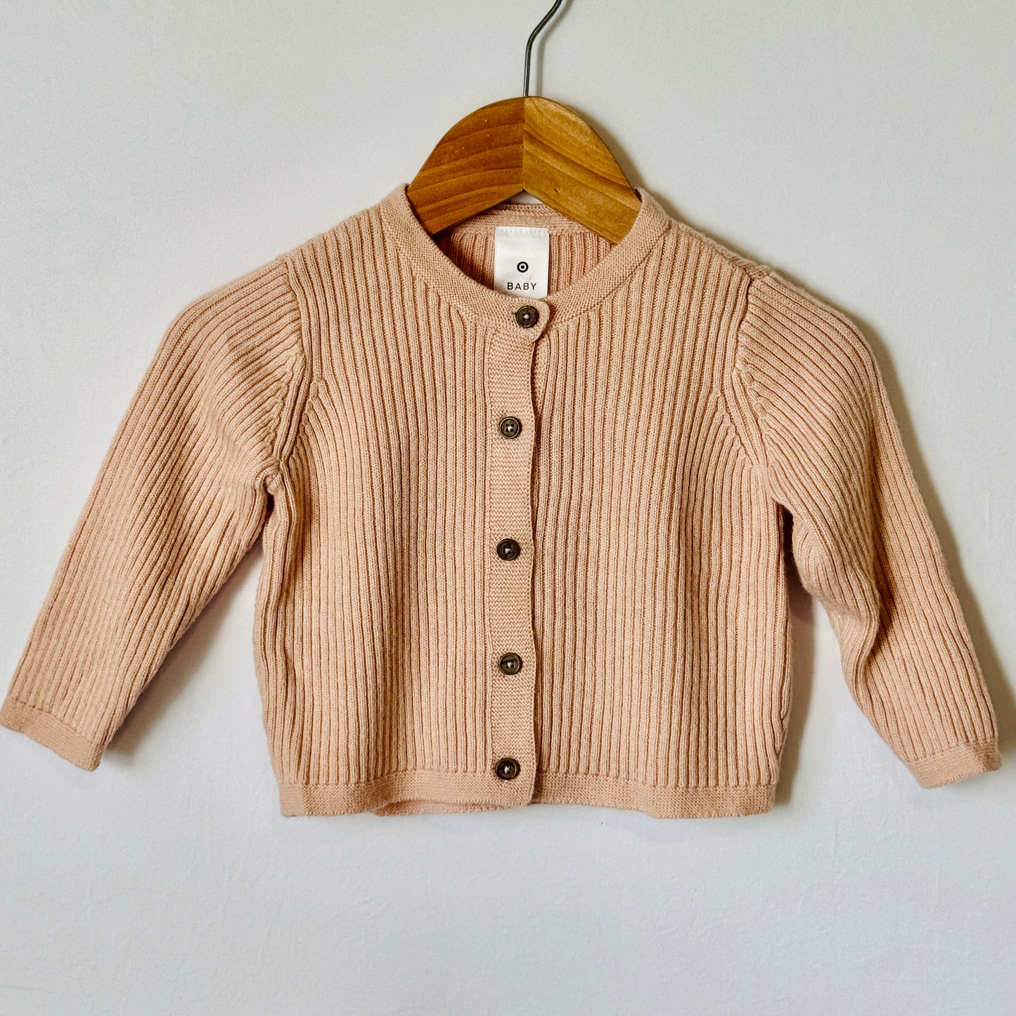 Ribbed Cardigan 0
